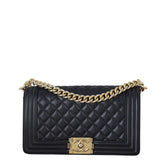 Chanel Boy Old Medium