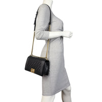 Chanel Boy Old Medium