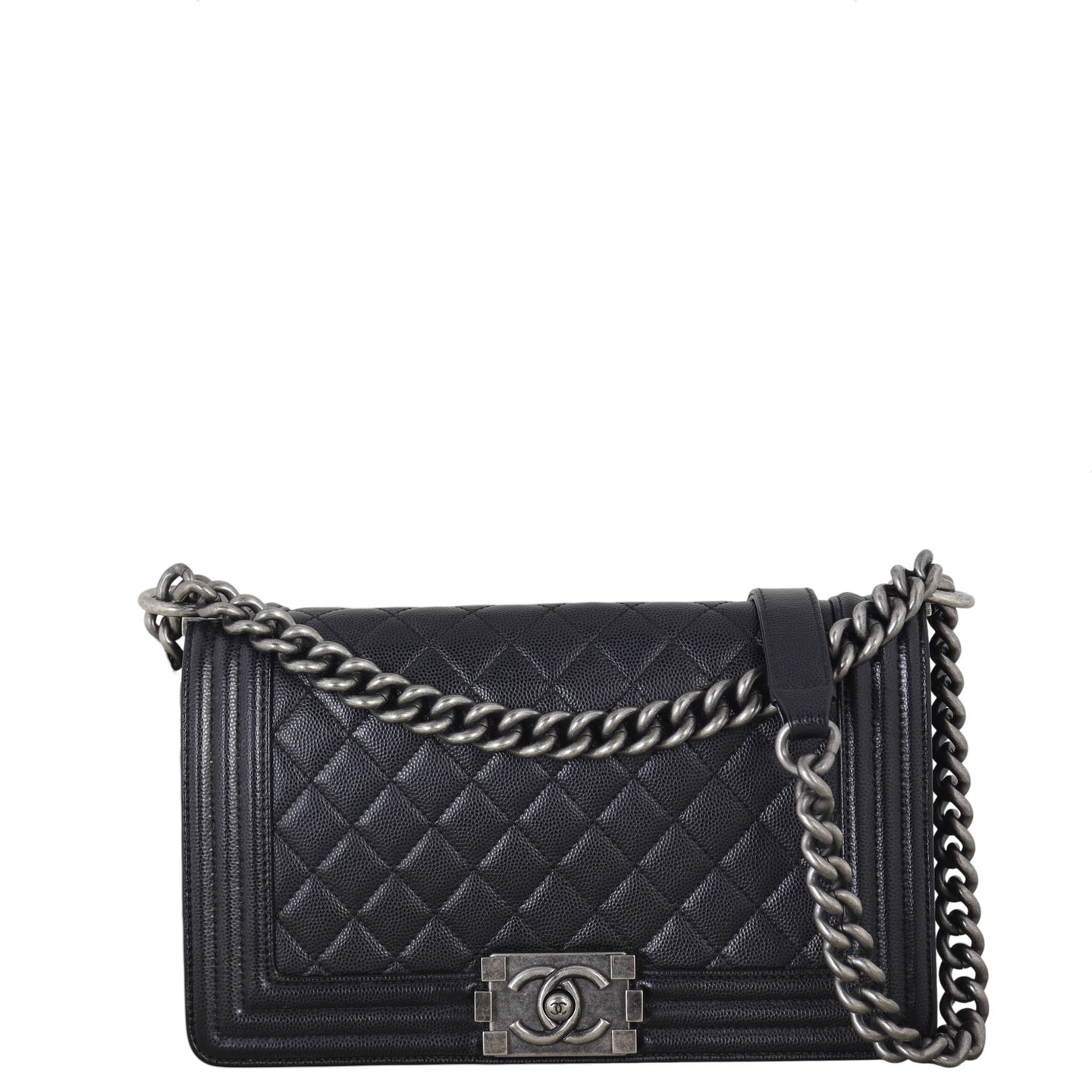 Chanel Boy Old Medium
