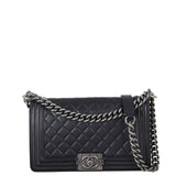Chanel Boy Old Medium