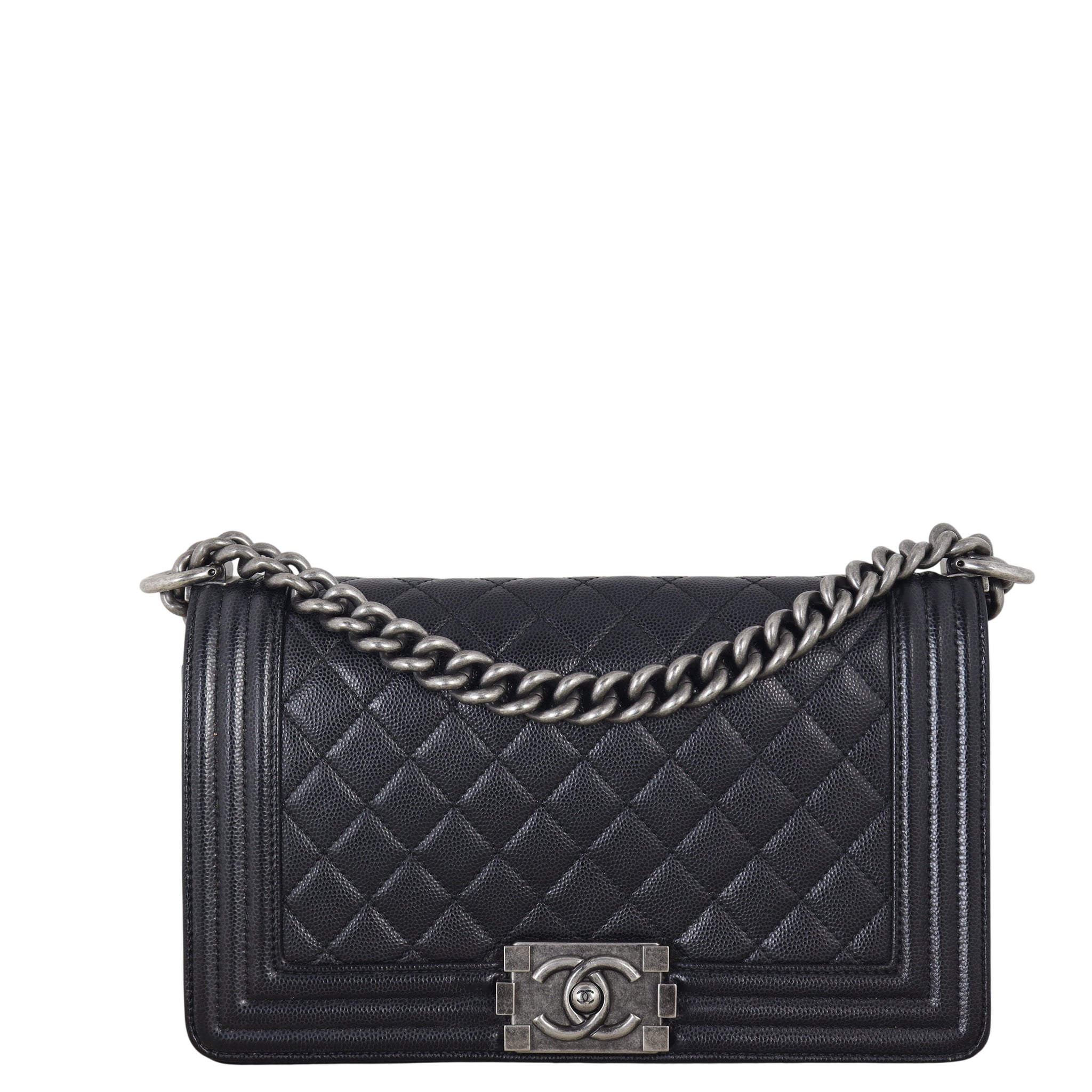 Chanel Boy Old Medium