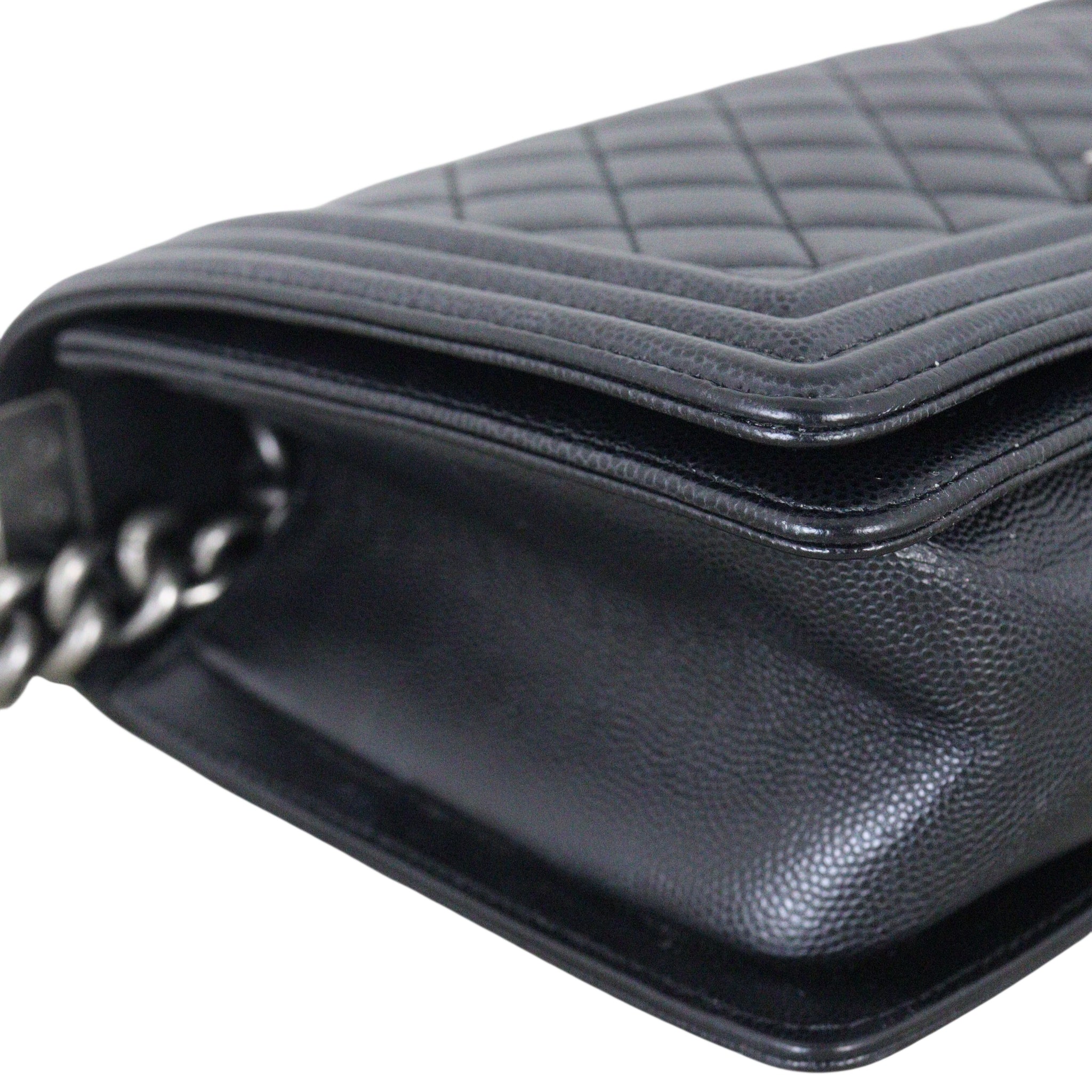 Chanel Boy Old Medium