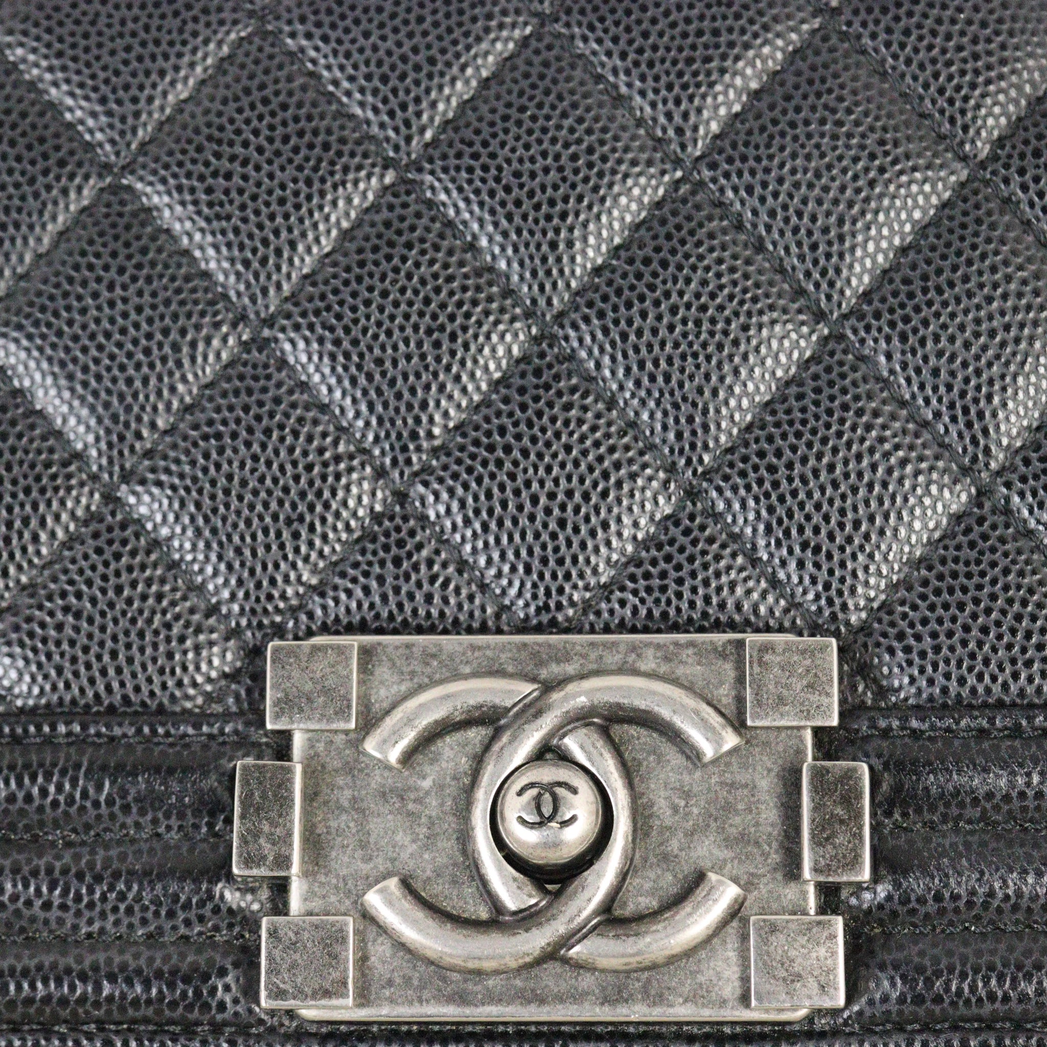 Chanel Boy Old Medium