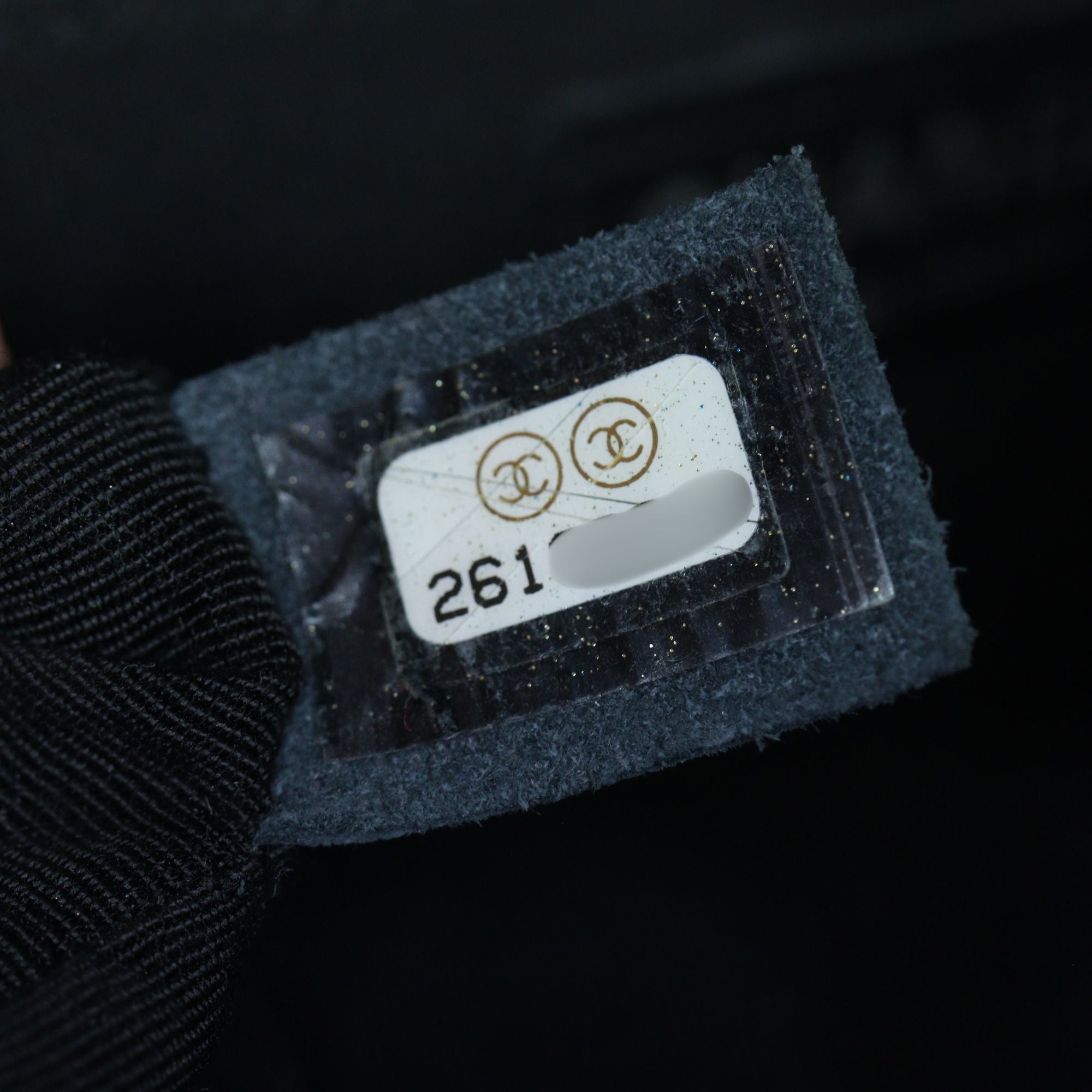Chanel Boy Old Medium