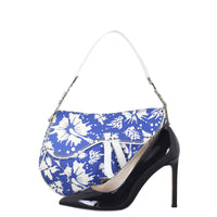 Dior Vintage Saddle Bag Surf Chick