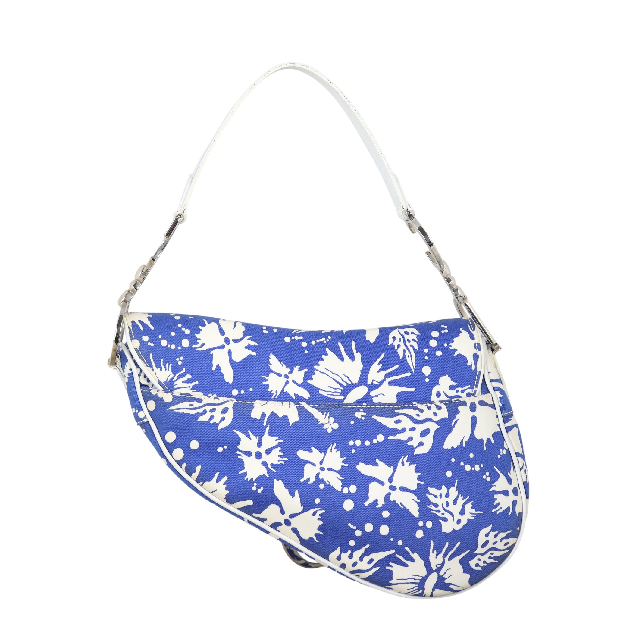 Dior Vintage Saddle Bag Surf Chick