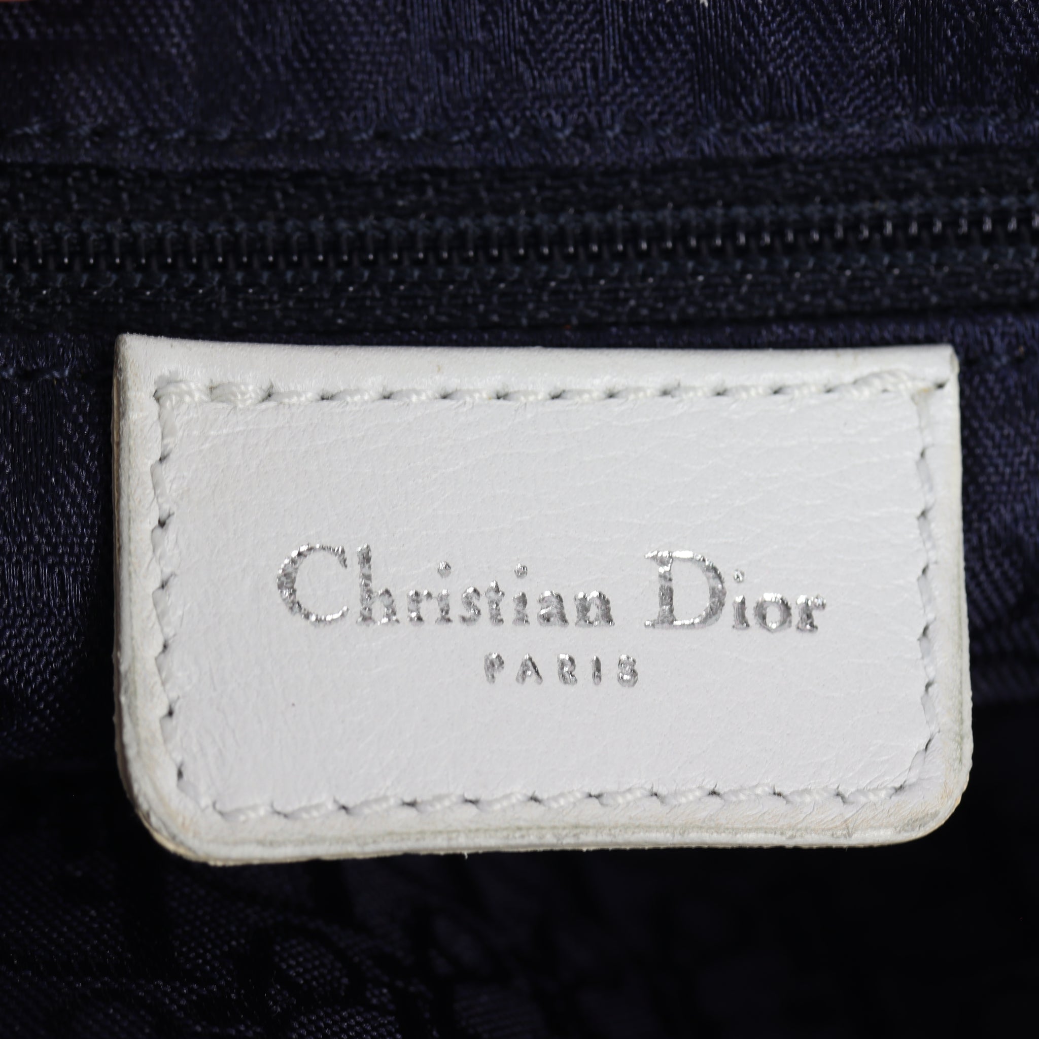 Dior Vintage Saddle Bag Surf Chick