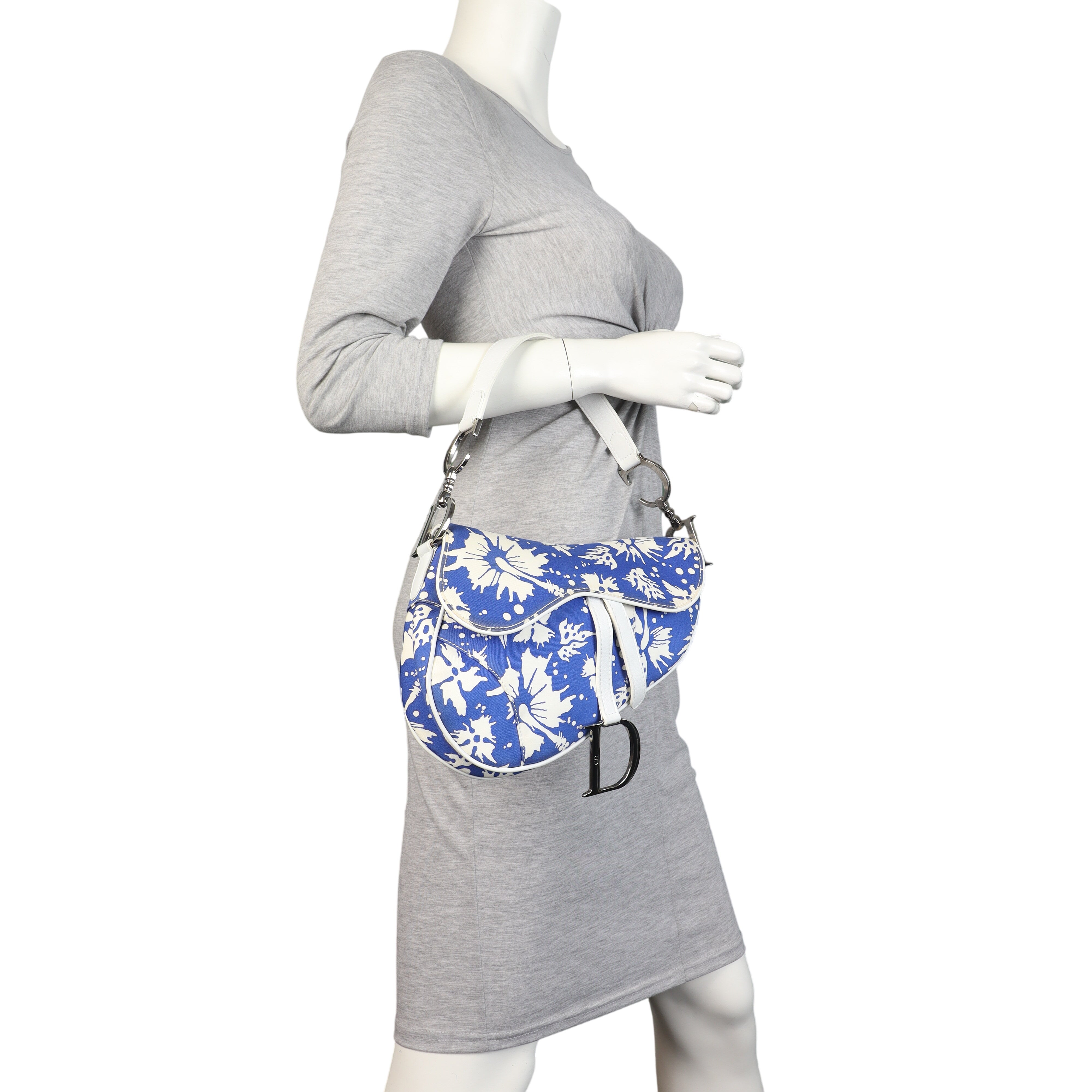 Dior Vintage Saddle Bag Surf Chick – Luxe.It.Fwd