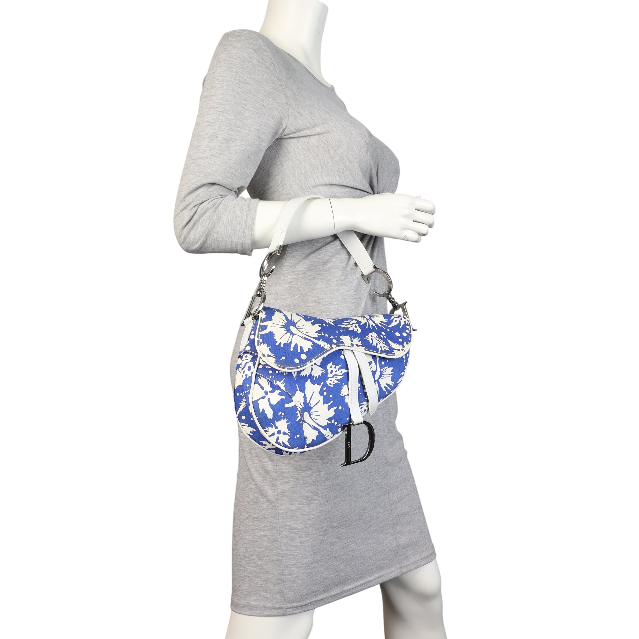 Dior Vintage Saddle Bag Surf Chick