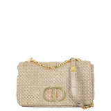 Dior Caro Bag Medium Tweed