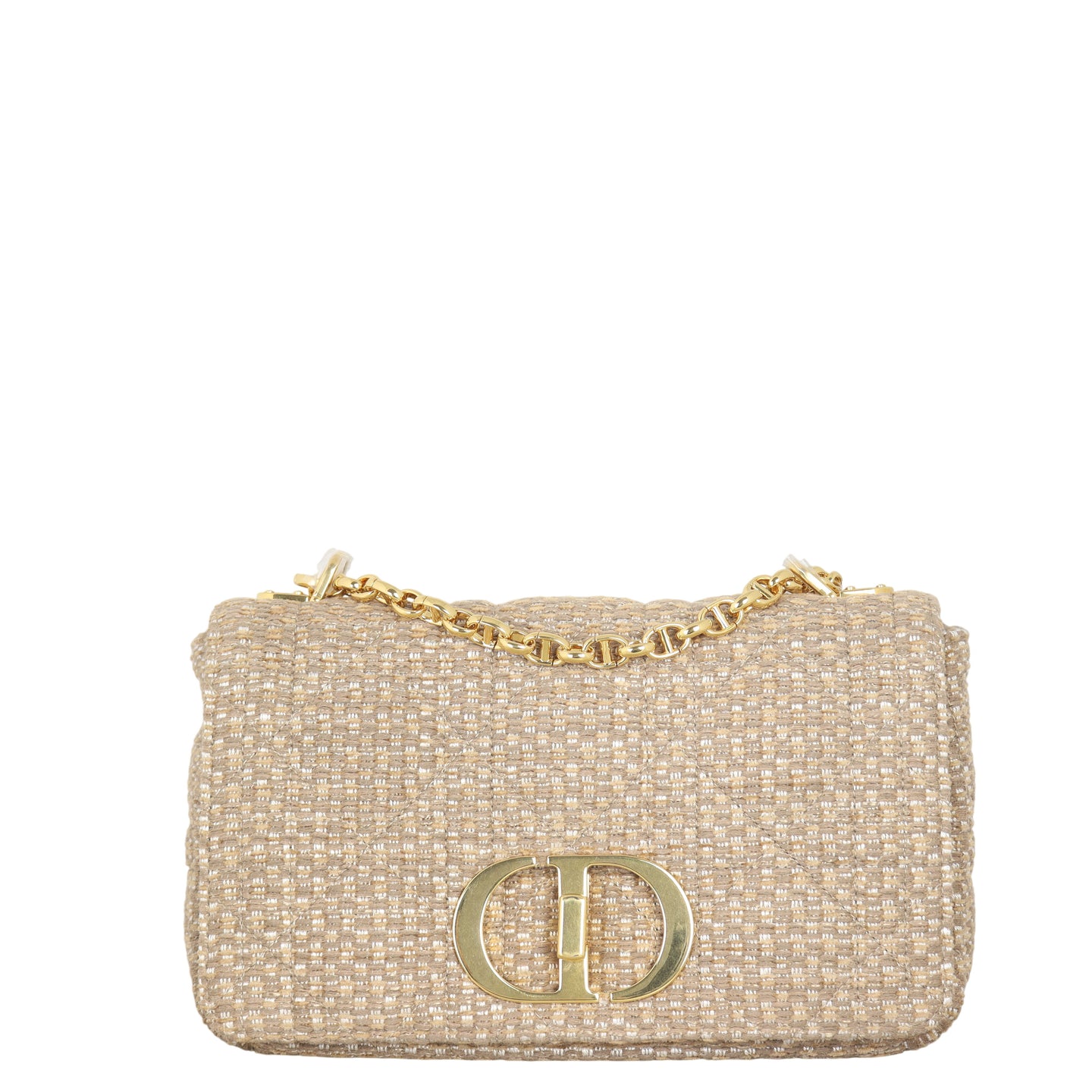 Dior Caro Bag Medium Tweed