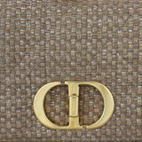 Dior Caro Bag Medium Tweed