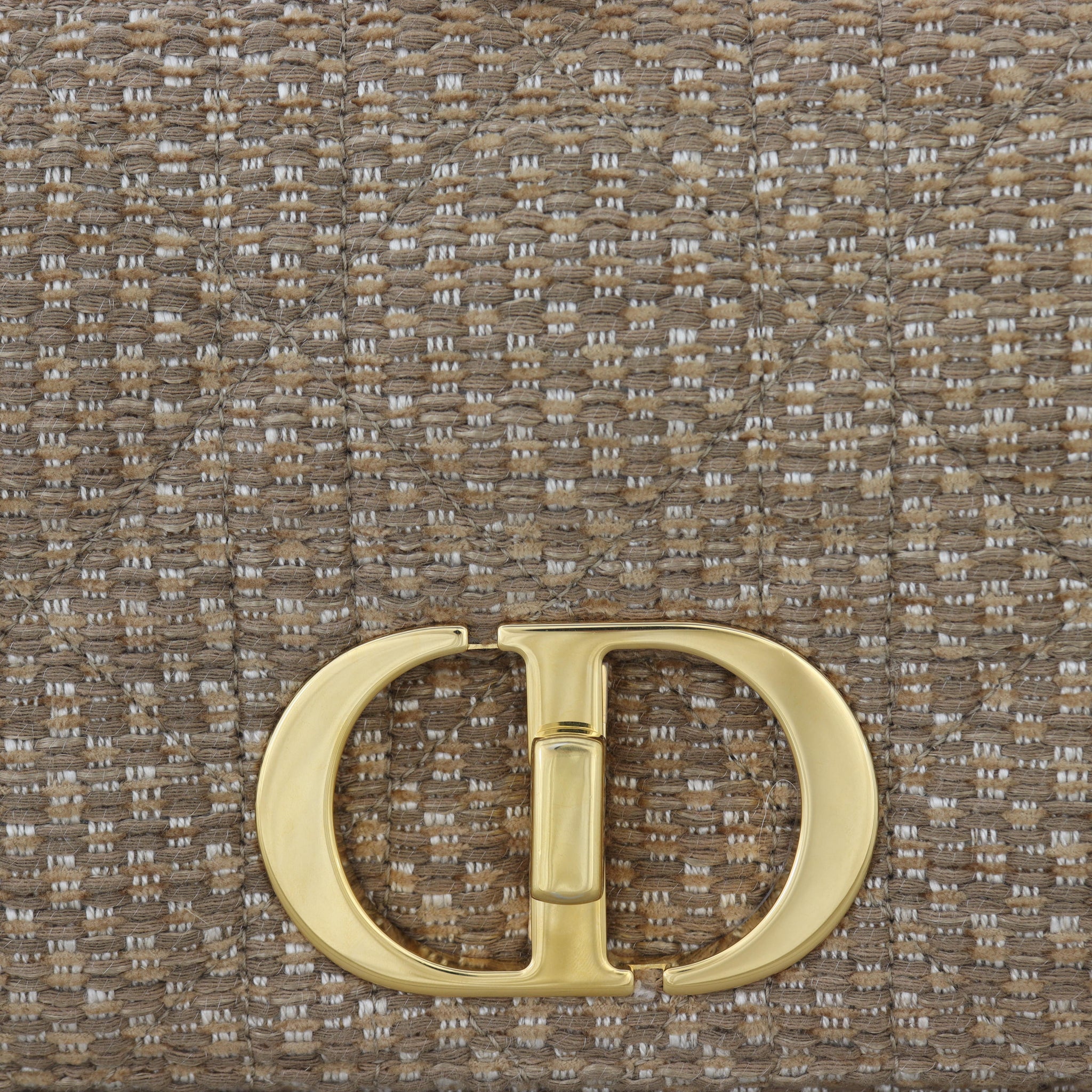Dior Caro Bag Medium Tweed