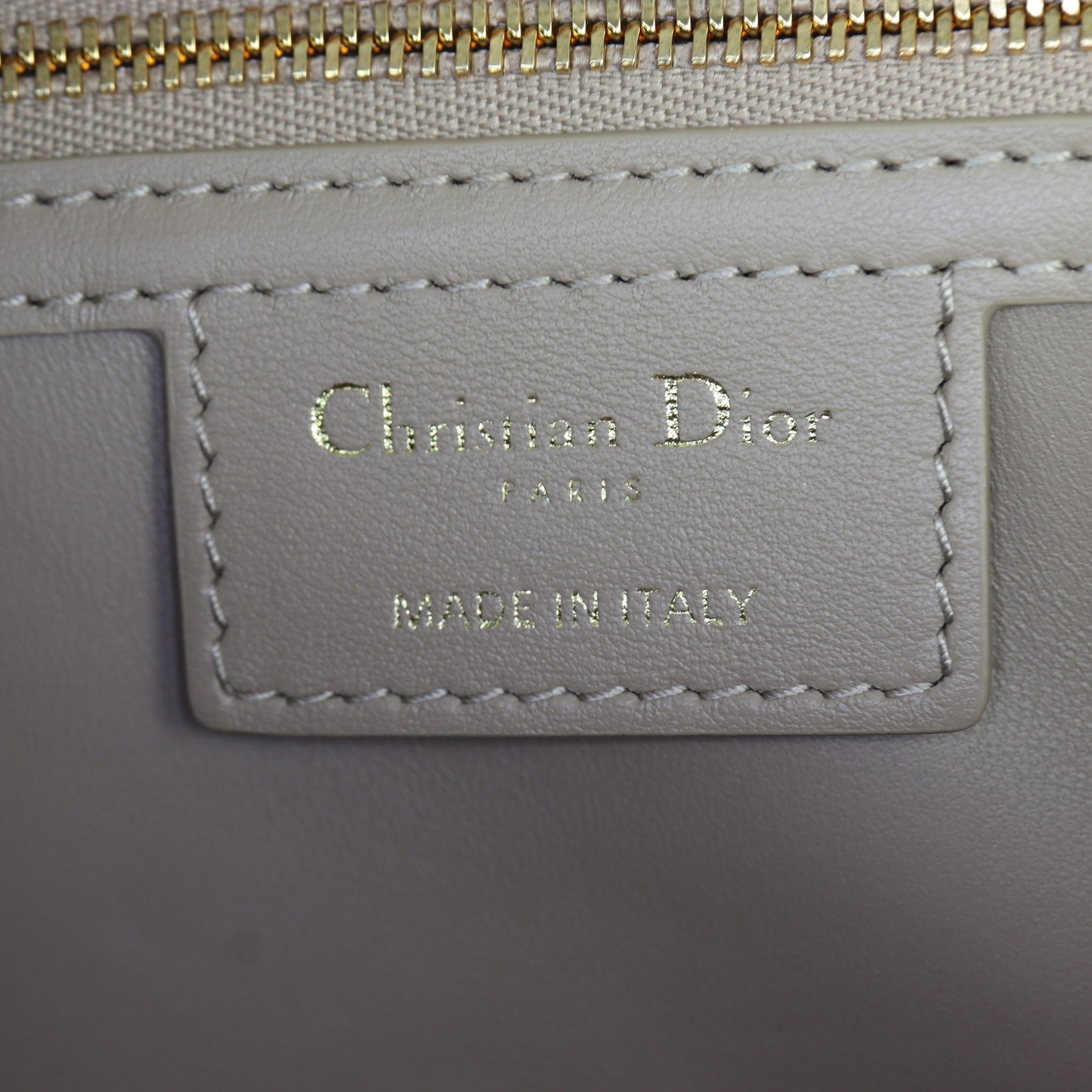 Dior Caro Bag Medium Tweed