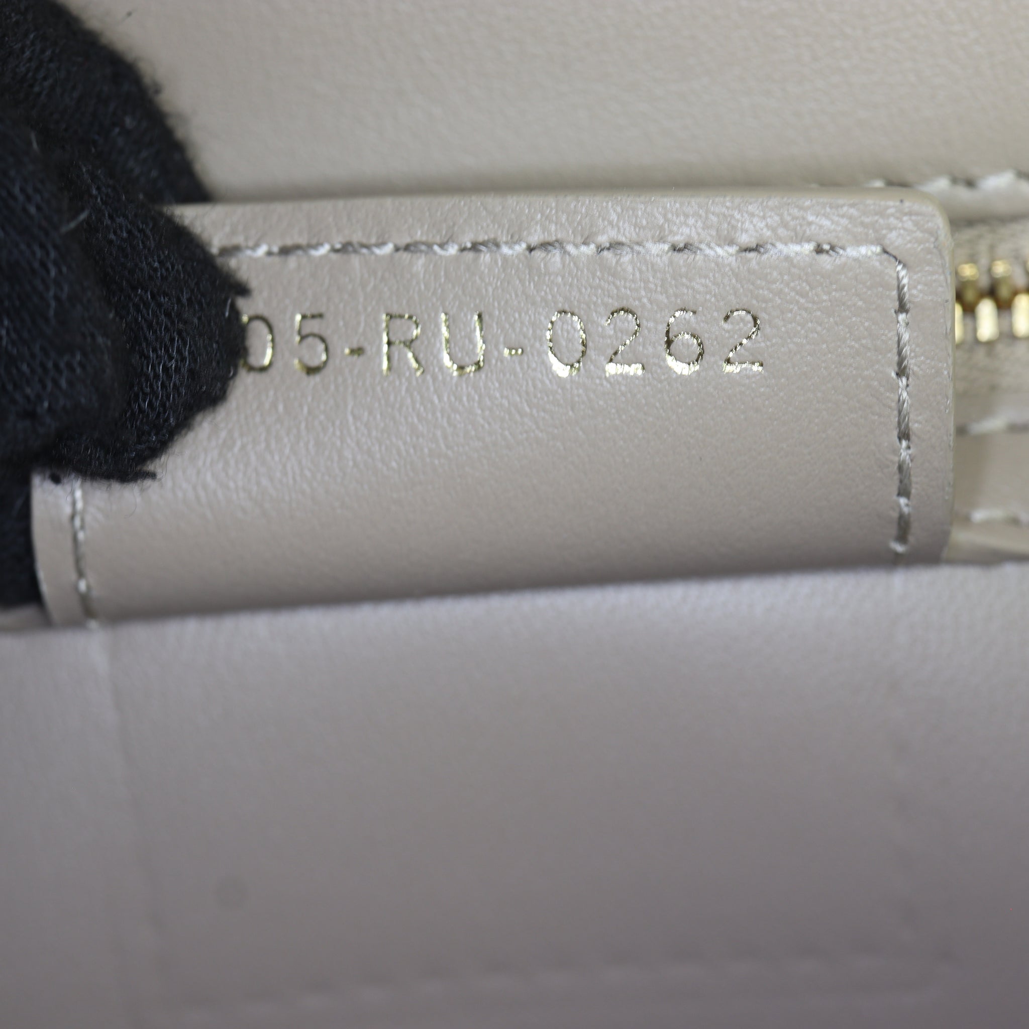 Dior Caro Bag Medium Tweed