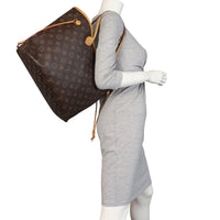 Louis Vuitton Neverfull MM Monogram