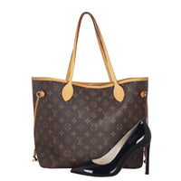 Louis Vuitton Neverfull MM Monogram