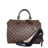 Louis Vuitton Speedy 30 Bandouliere Damier Ebene