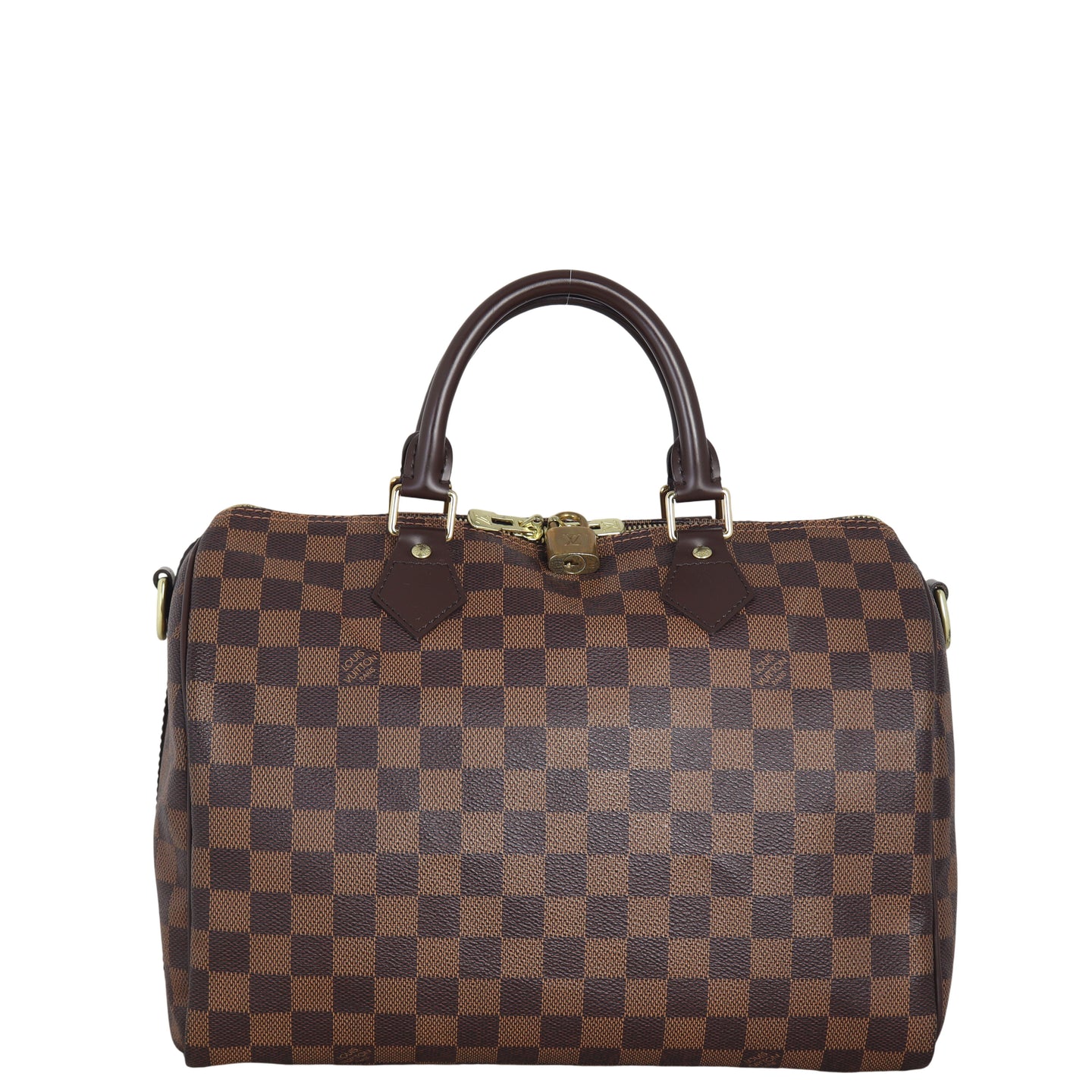 Louis Vuitton Speedy 30 Bandouliere Damier Ebene