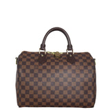 Louis Vuitton Speedy 30 Bandouliere Damier Ebene