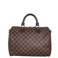 Louis Vuitton Speedy 30 Bandouliere Damier Ebene
