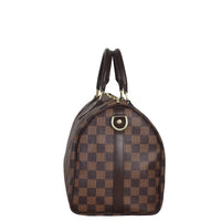 Louis Vuitton Speedy 30 Bandouliere Damier Ebene