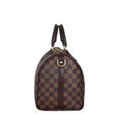 Louis Vuitton Speedy 30 Bandouliere Damier Ebene