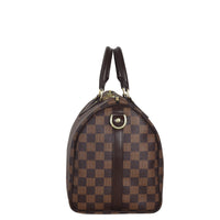 Louis Vuitton Speedy 30 Bandouliere Damier Ebene