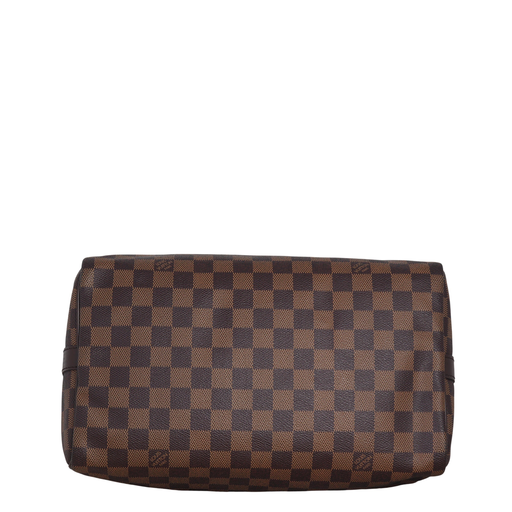 Louis Vuitton Speedy 30 Bandouliere Damier Ebene