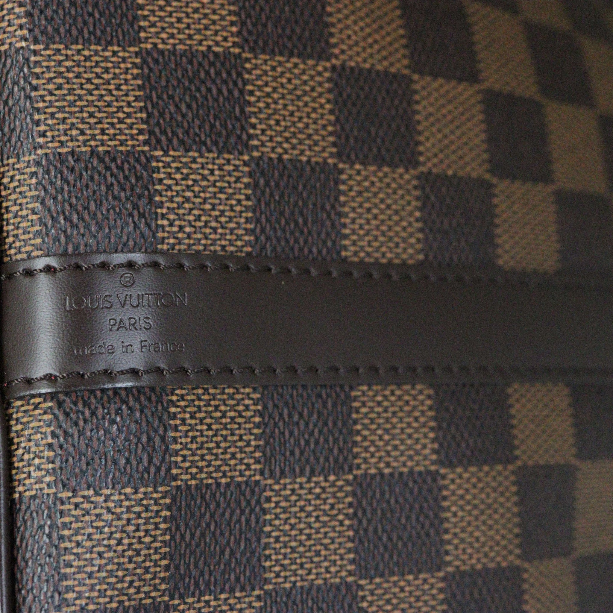 Louis Vuitton Speedy 30 Bandouliere Damier Ebene