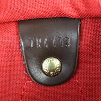 Louis Vuitton Speedy 30 Bandouliere Damier Ebene