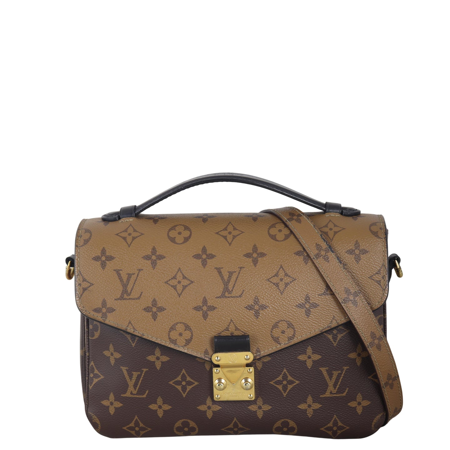 Louis Vuitton Pochette Metis Monogram Reverse