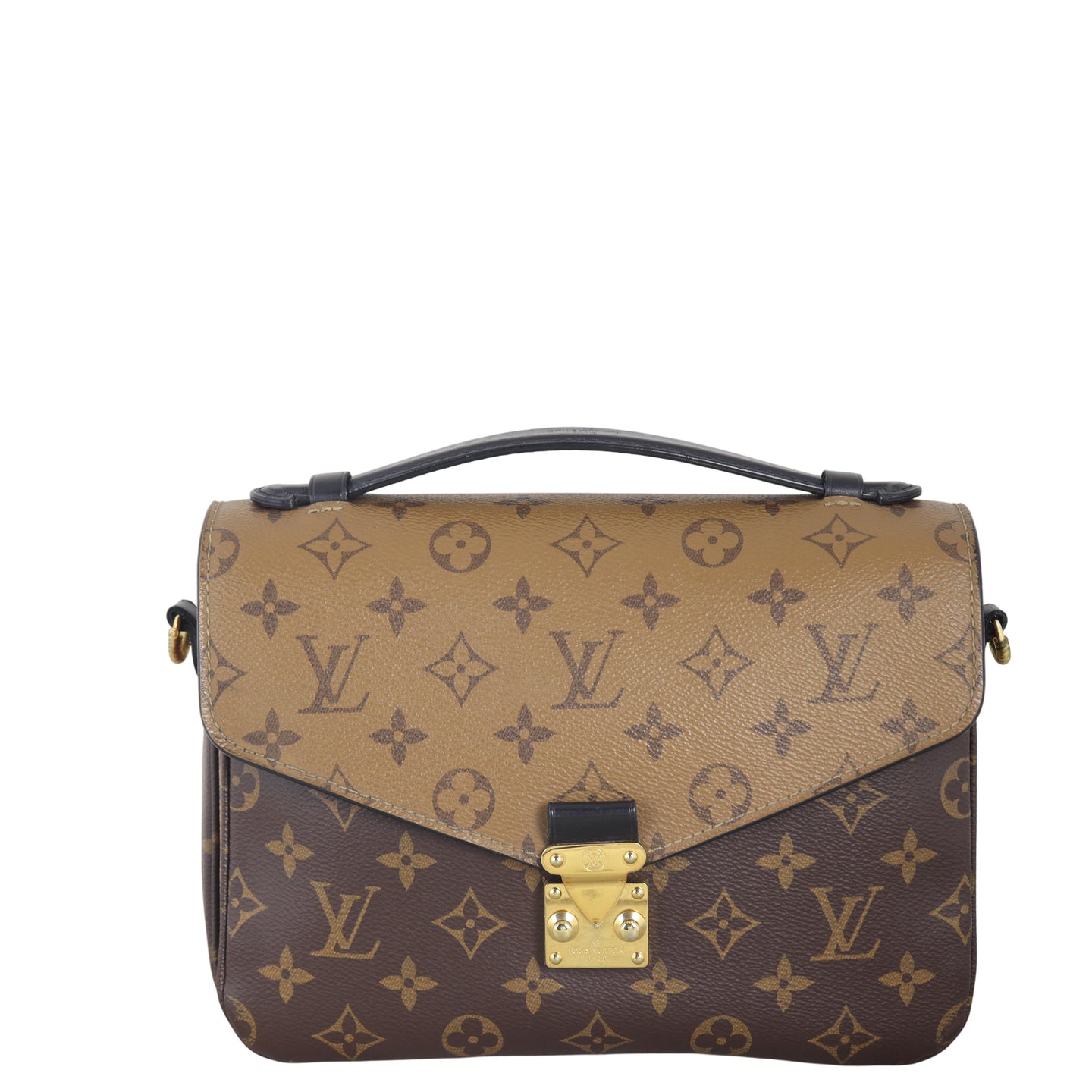 Louis Vuitton Pochette Metis Monogram Reverse