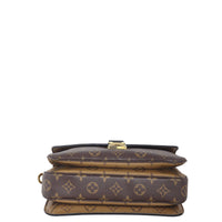 Louis Vuitton Pochette Metis Monogram Reverse