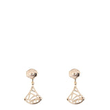 Bvlgari Diva's Dream 18k Rose Gold Diamond Mother of Pearl Drop Earrings