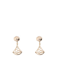 Bvlgari Diva's Dream 18k Rose Gold Diamond Mother of Pearl Drop Earrings