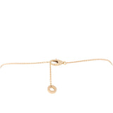 Bvlgari Diva's Dream 18k Rose Gold Diamond Mother of Pearl Pendant Necklace