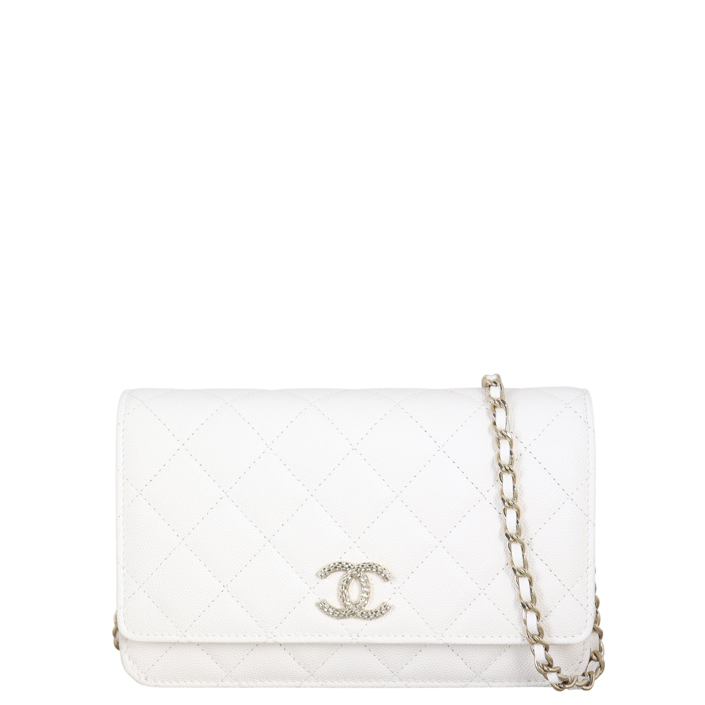 Chanel Classic Wallet on Chain