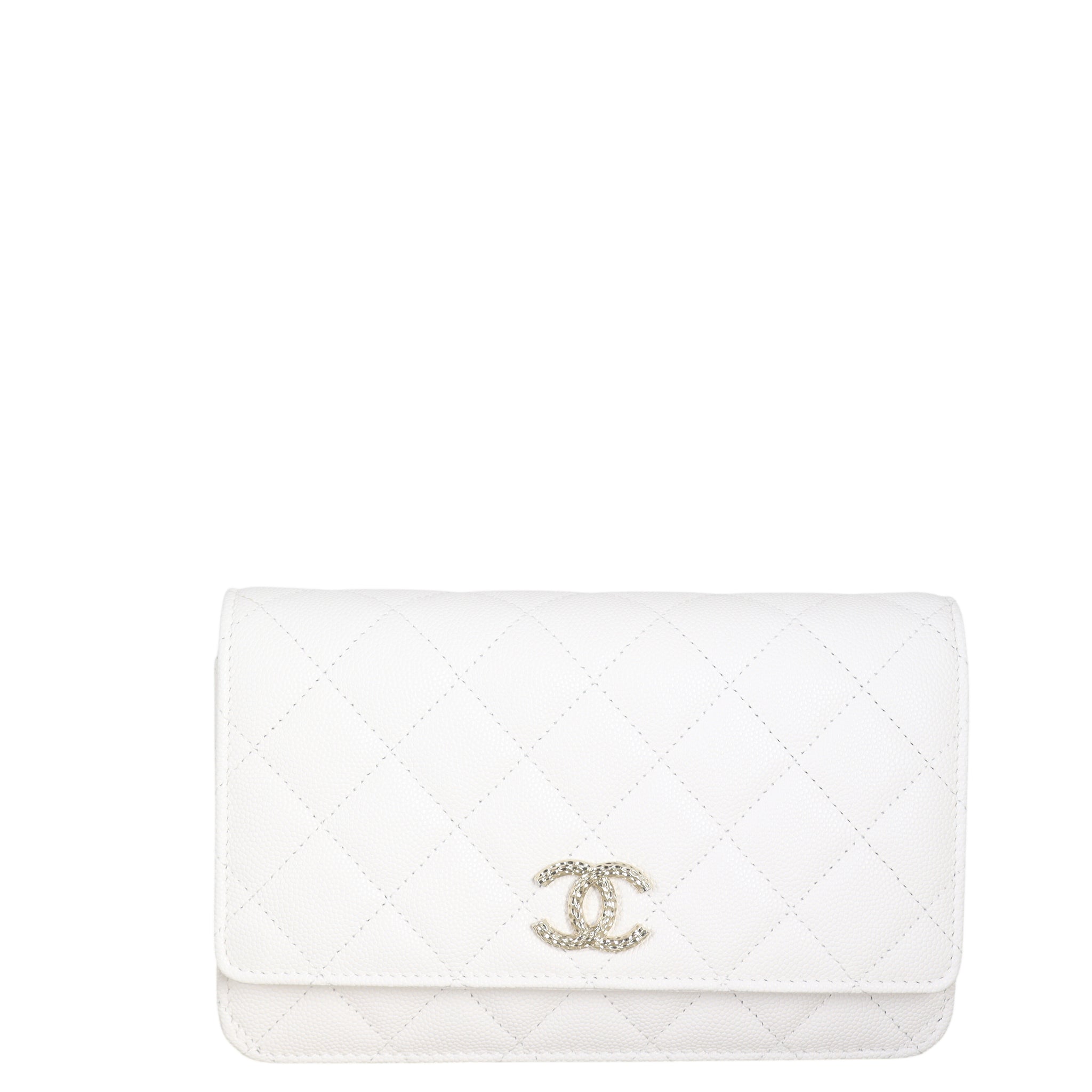 Chanel Classic Wallet on Chain