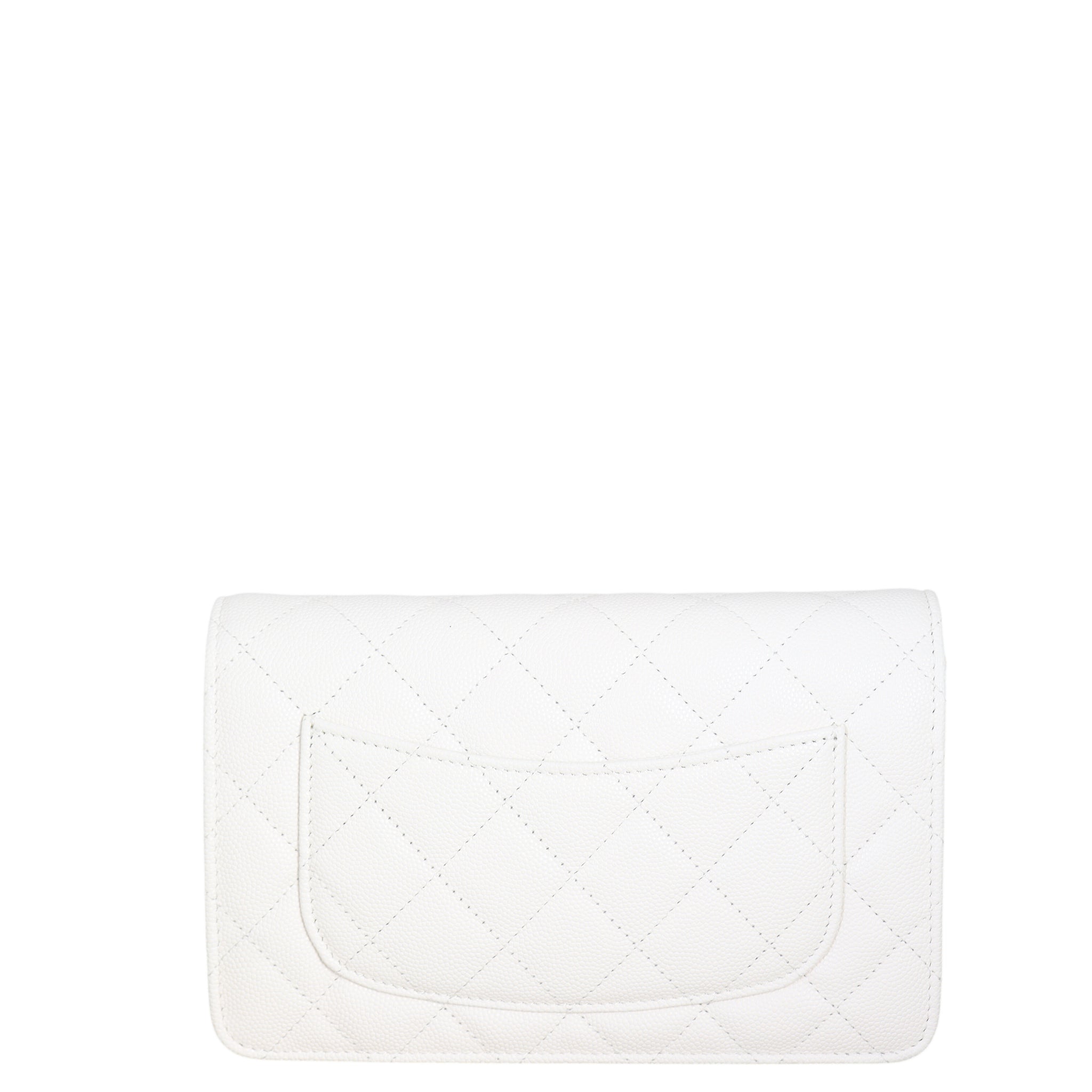 Chanel Classic Wallet on Chain