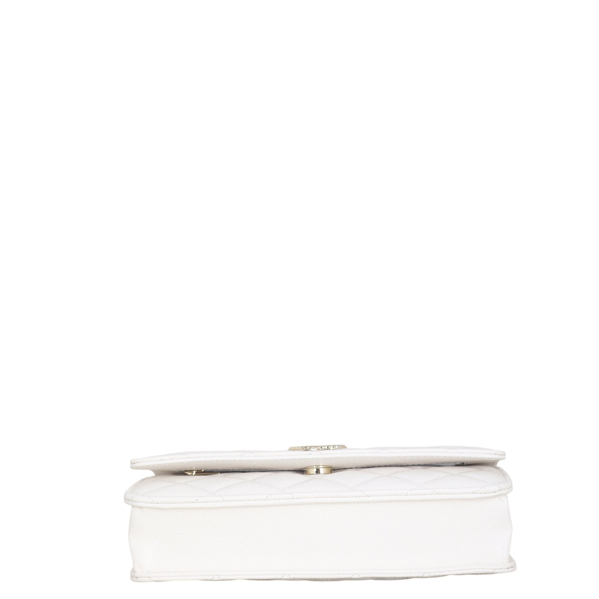 Chanel Classic Wallet on Chain