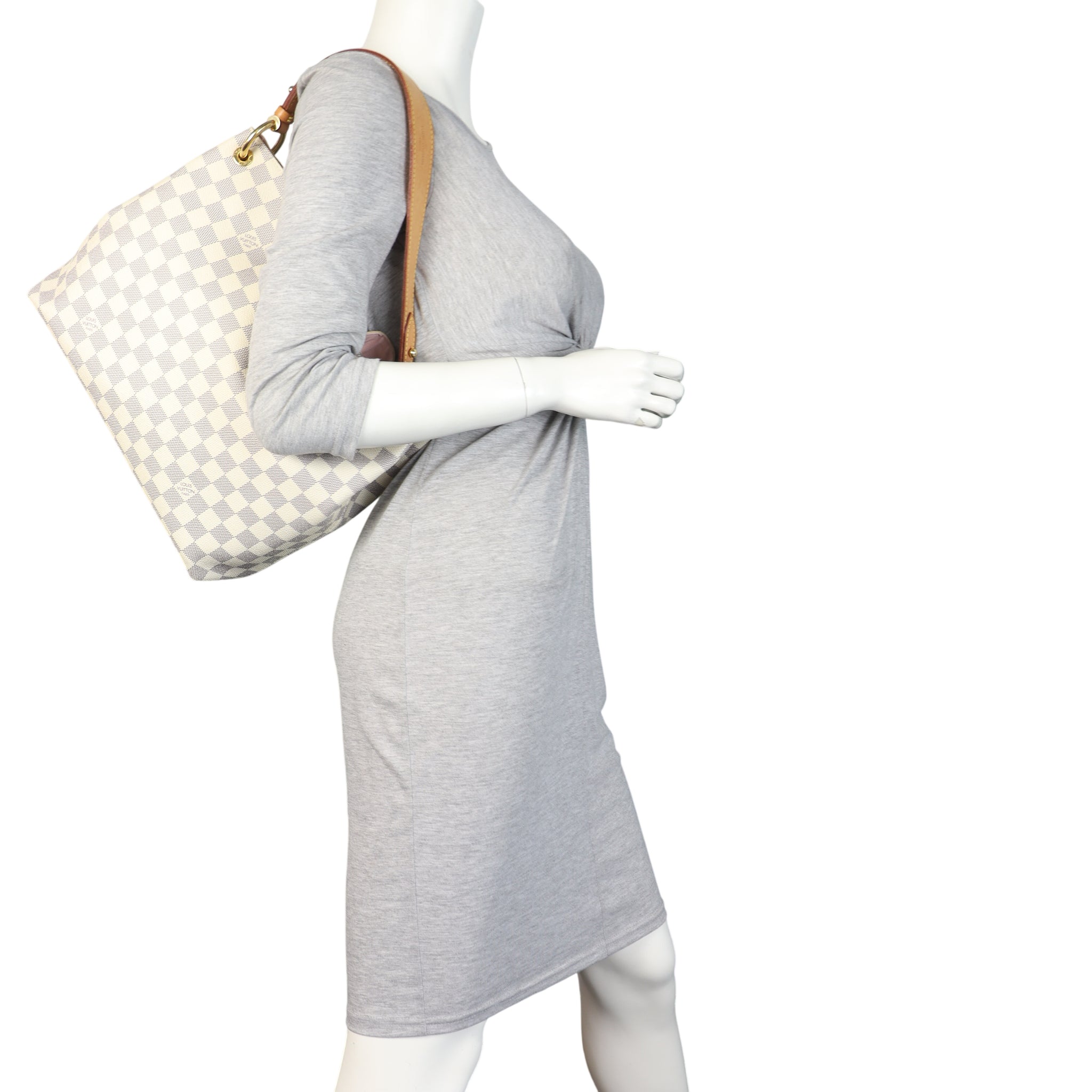 Louis Vuitton Graceful PM Damier Azur