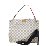 Louis Vuitton Graceful PM Damier Azur