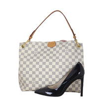 Louis Vuitton Graceful PM Damier Azur