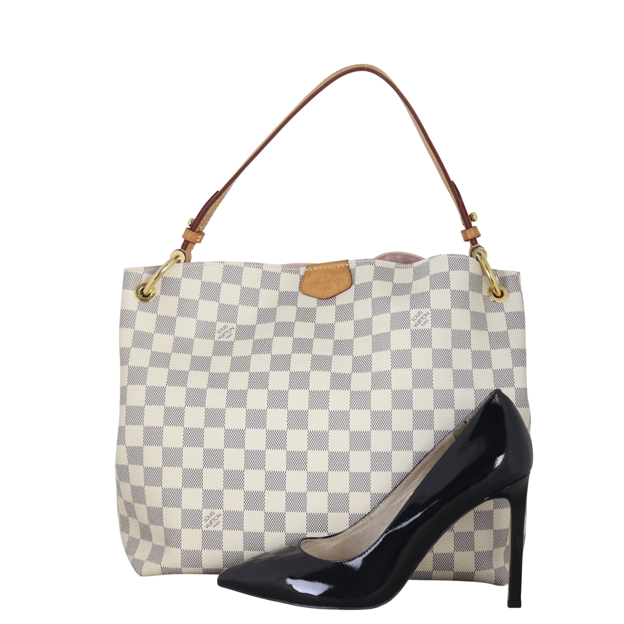 Louis Vuitton Graceful PM Damier Azur