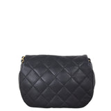 Chanel CC Round Messenger Bag