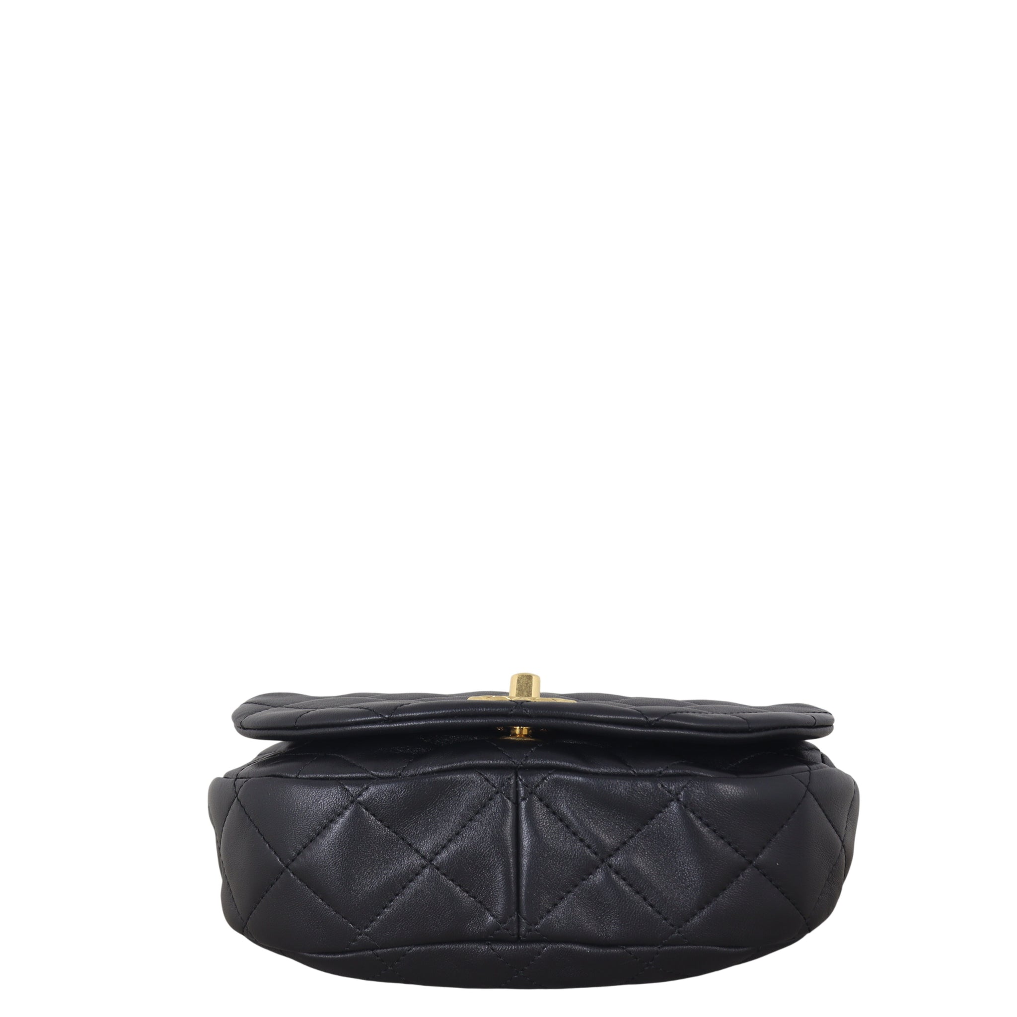 Chanel CC Round Messenger Bag
