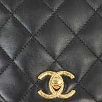 Chanel CC Round Messenger Bag