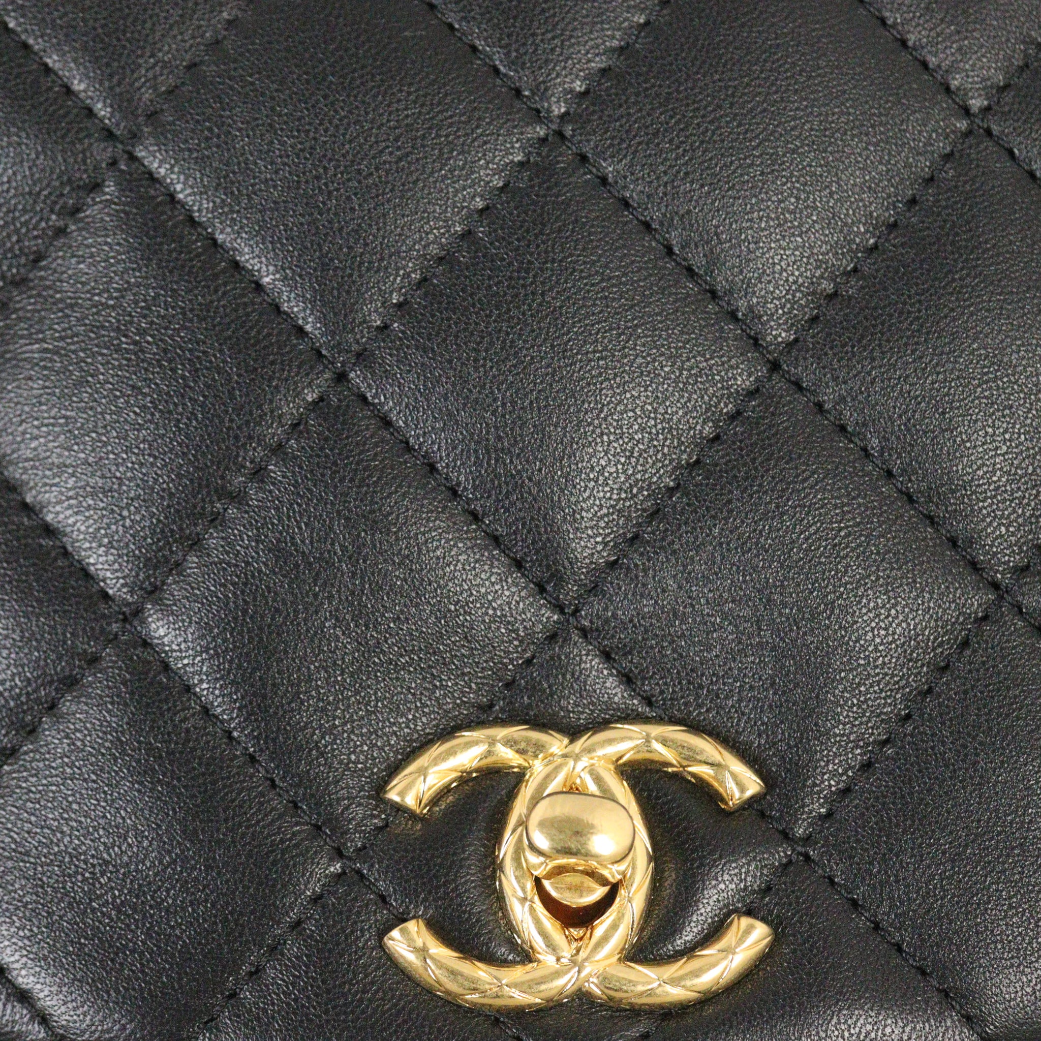 Chanel CC Round Messenger Bag