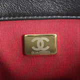 Chanel CC Round Messenger Bag